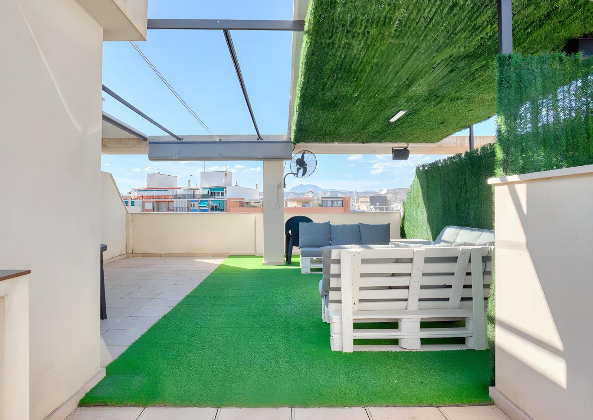 Apartamento Atico El Campello Exteriér fotografie